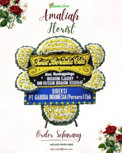 Papan Bunga Duka di Ononamolo Ii Lot